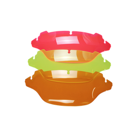 Orange Windshield for Harley Davidson 2015-Later Road Glide - 0