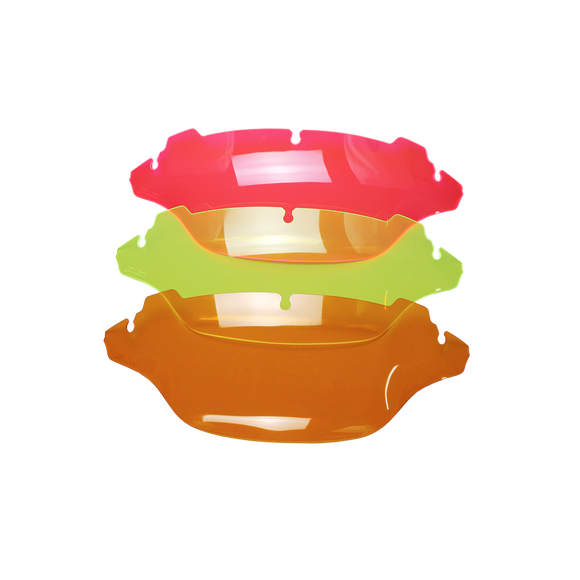 Orange Windshield for Harley Davidson 2015-Later Road Glide