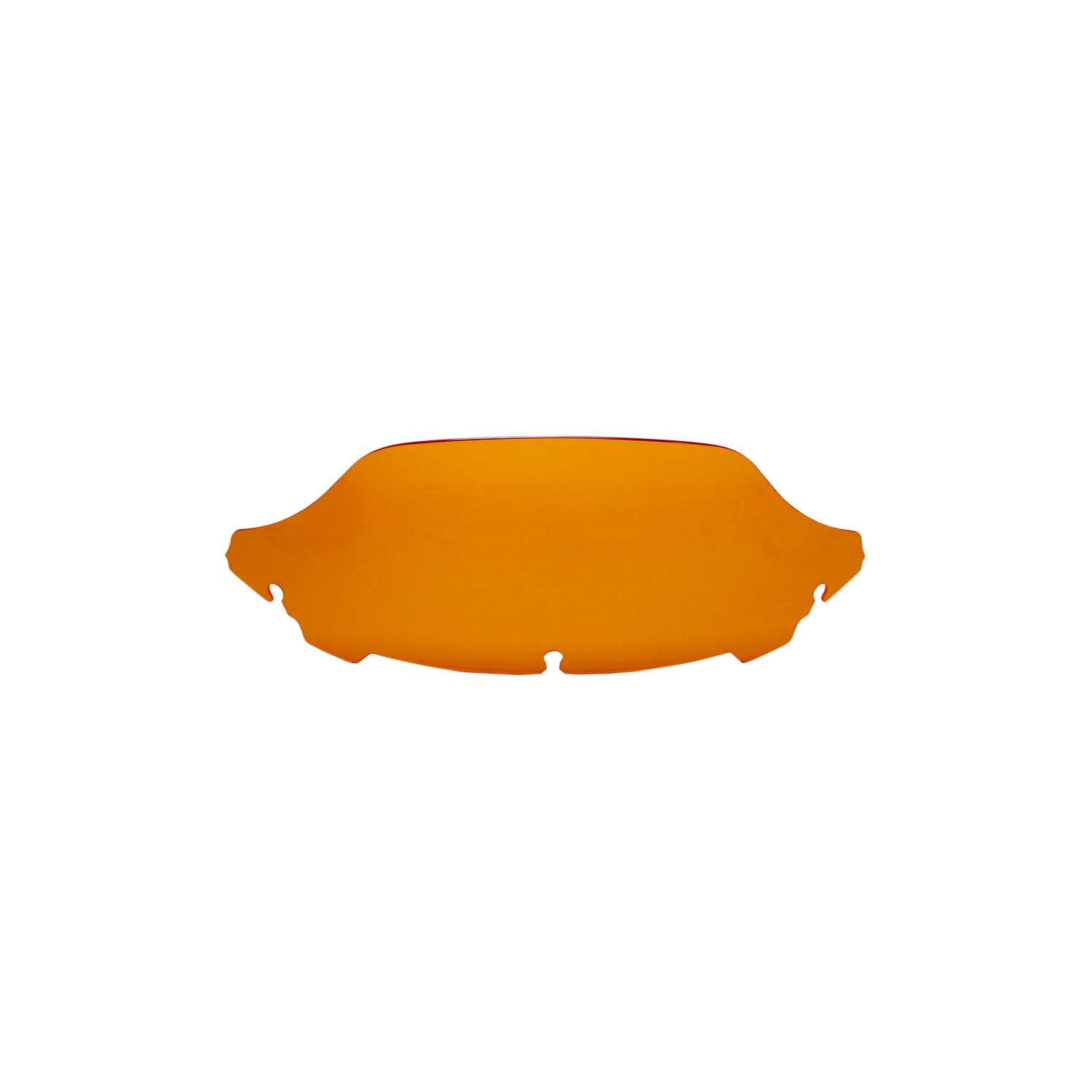 Orange Windshield for Harley Davidson 2015-Later Road Glide