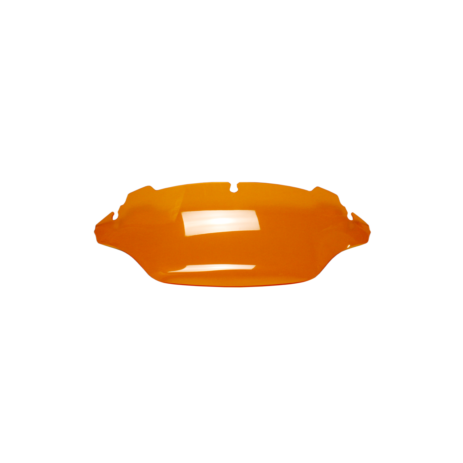 Orange Windshield for Harley Davidson 2015-Later Road Glide