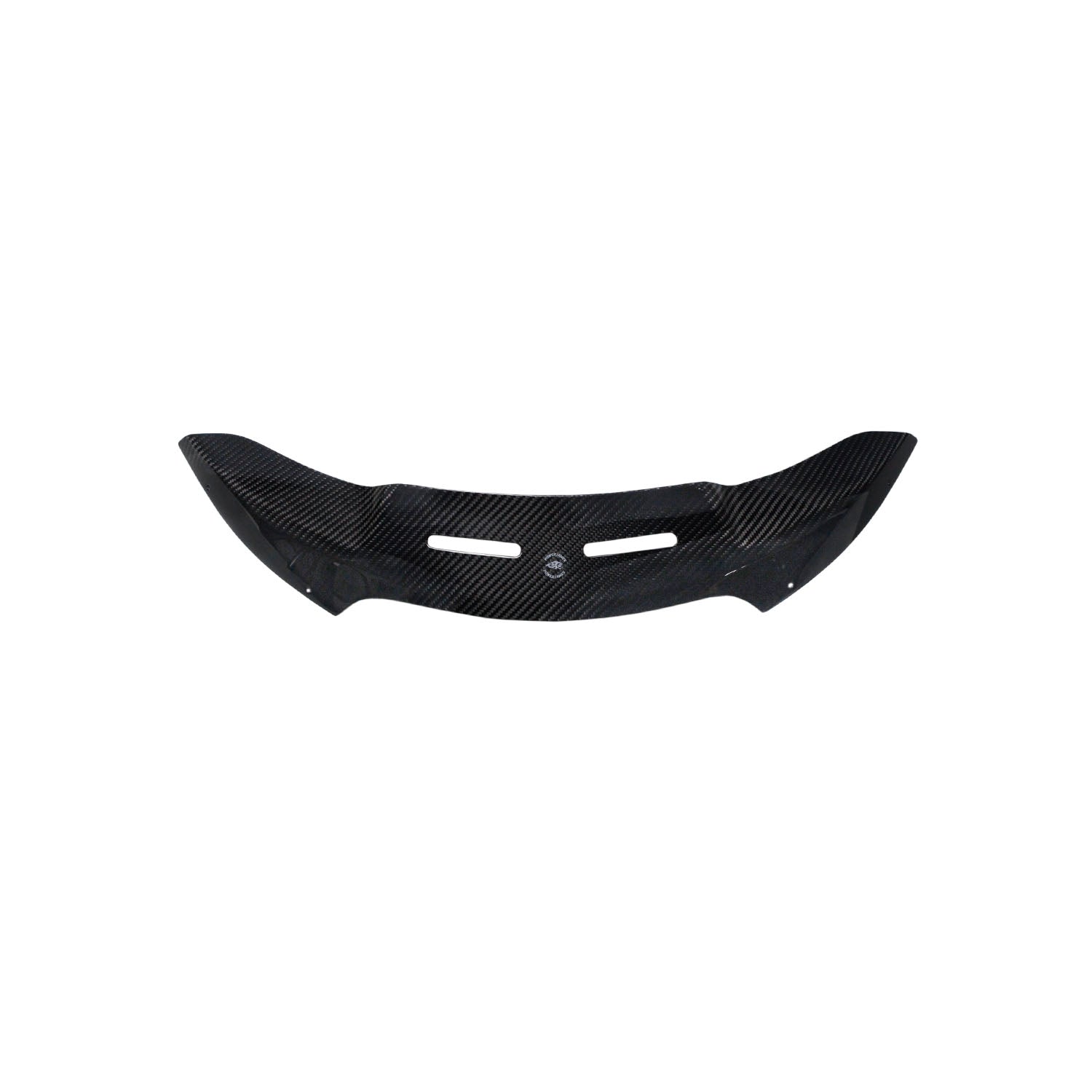 4.0" Carbon Fiber Windshield for Road Glide -3K - 0