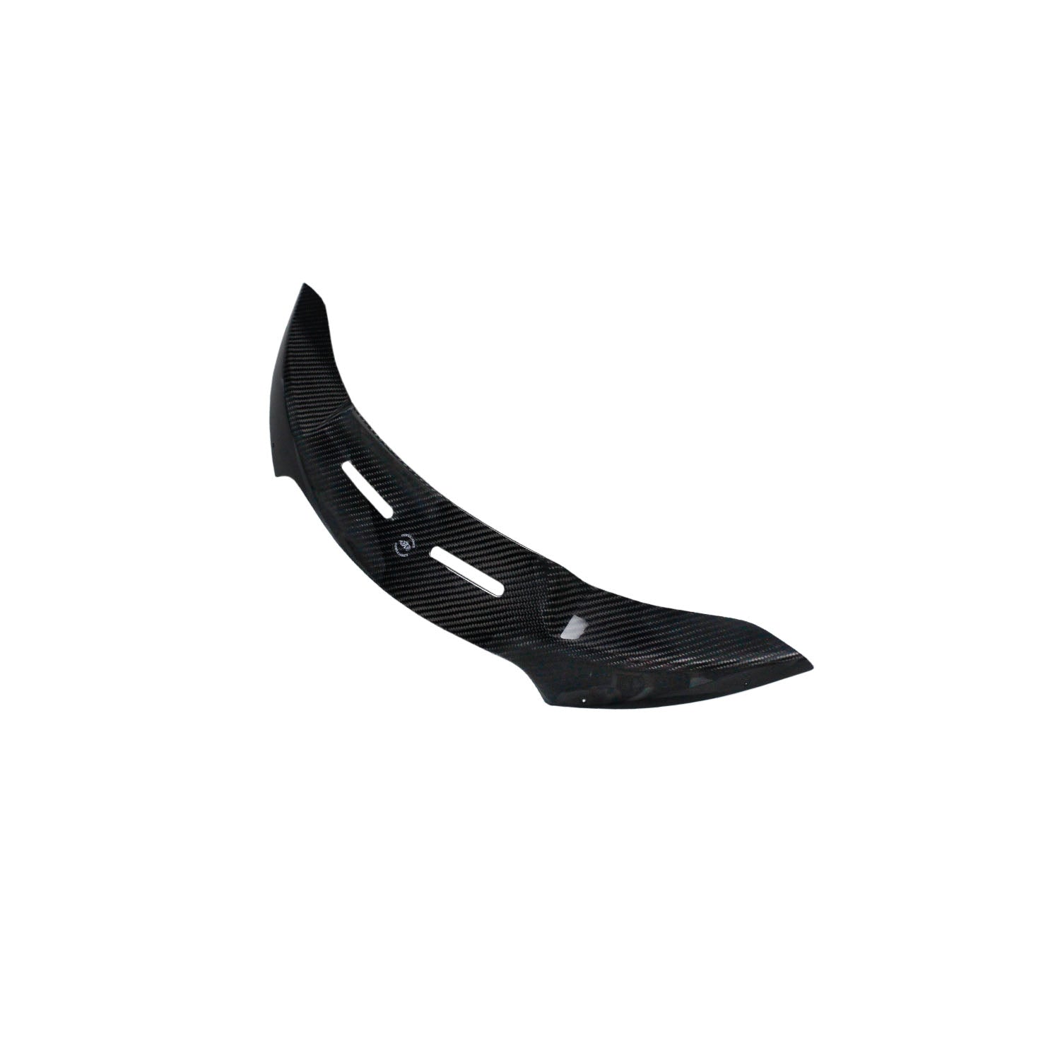 4.0" Carbon Fiber Windshield for Road Glide -3K