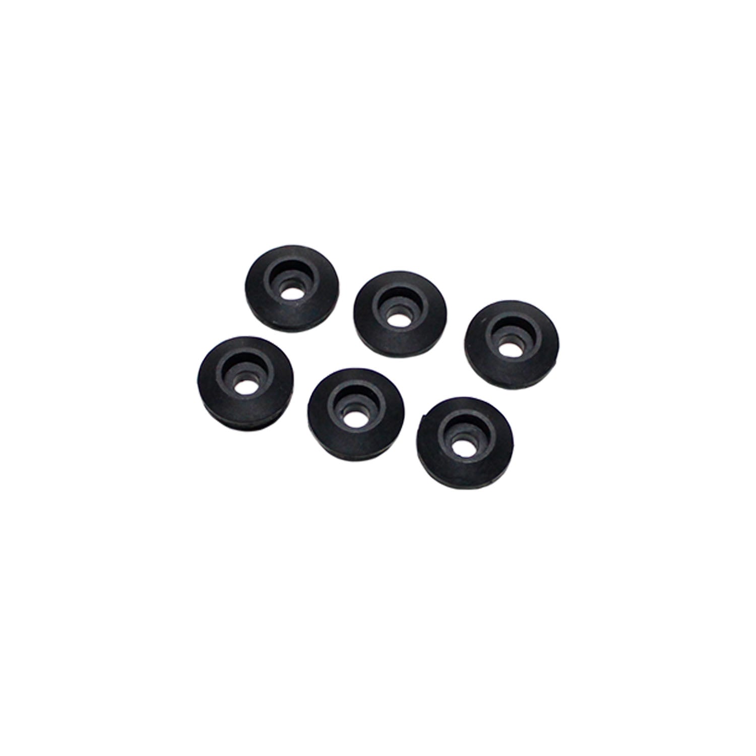 6 pcs of  Windshield Grommet for Harley Davidson Low Rider ST - 0