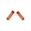 Orange Hand Grips for Softail Dyna Touring-7