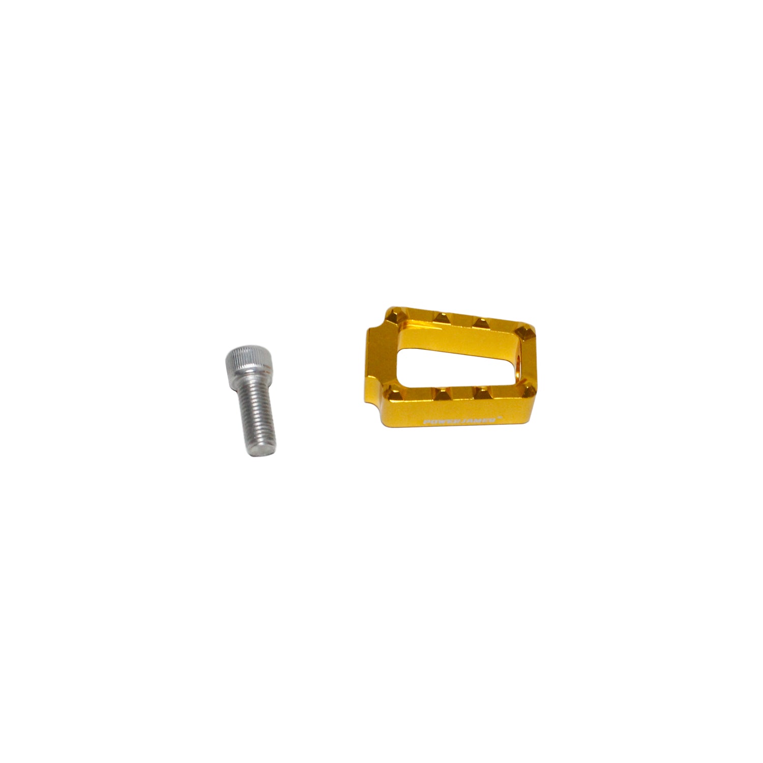 Gold Mini Toe Shifter Peg for Harley Davidson Clutch Shift Lever 