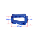 Blue Mini Toe Shifter Peg for Foot Shift Lever -3