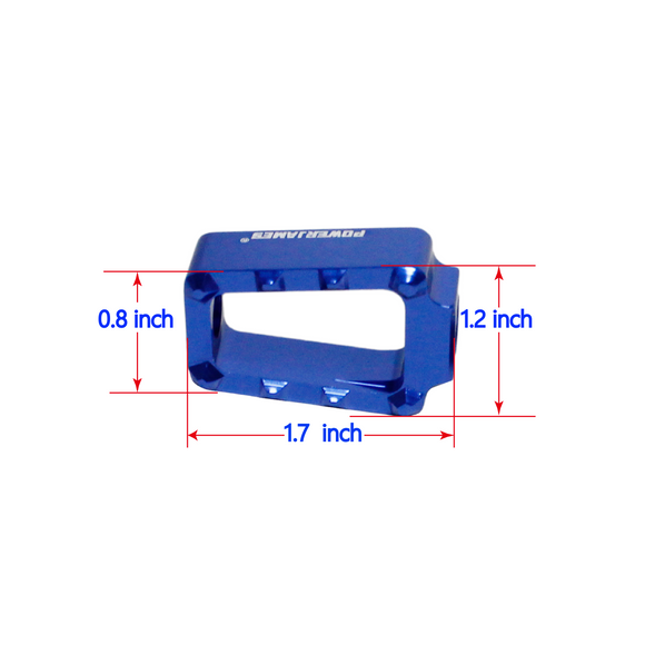 Blue Mini Toe Shifter Peg for Foot Shift Lever 