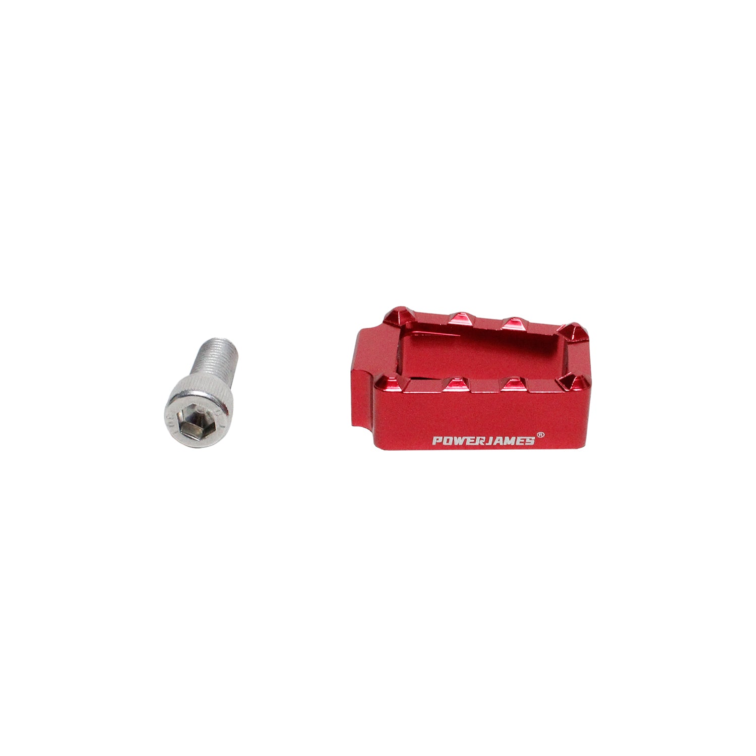 Red Mini Toe Shifter Peg for Harley Davidson Clutch Shift Lever 