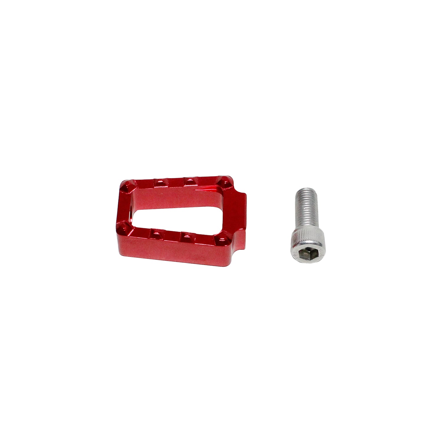 Red Mini Toe Shifter Peg for Harley Davidson Clutch Shift Lever 