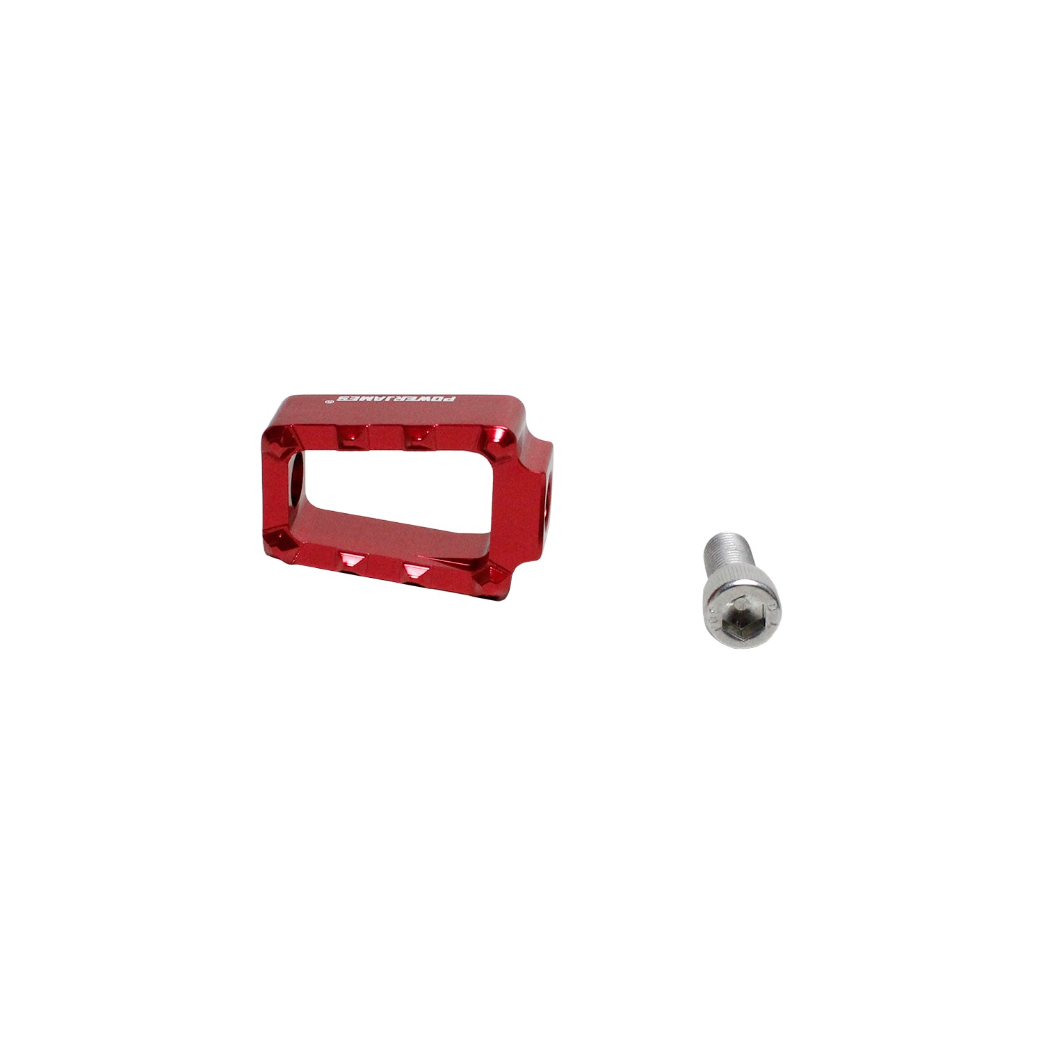 Red Mini Toe Shifter Peg for Harley Davidson Clutch Shift Lever 