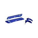 Blue Aluminum Saddlebag Hinge Cover for Harley Davidson 14-23 Touring-5