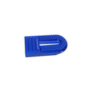 Blue Large Brake Footpeg for FL Softail & Touring-1