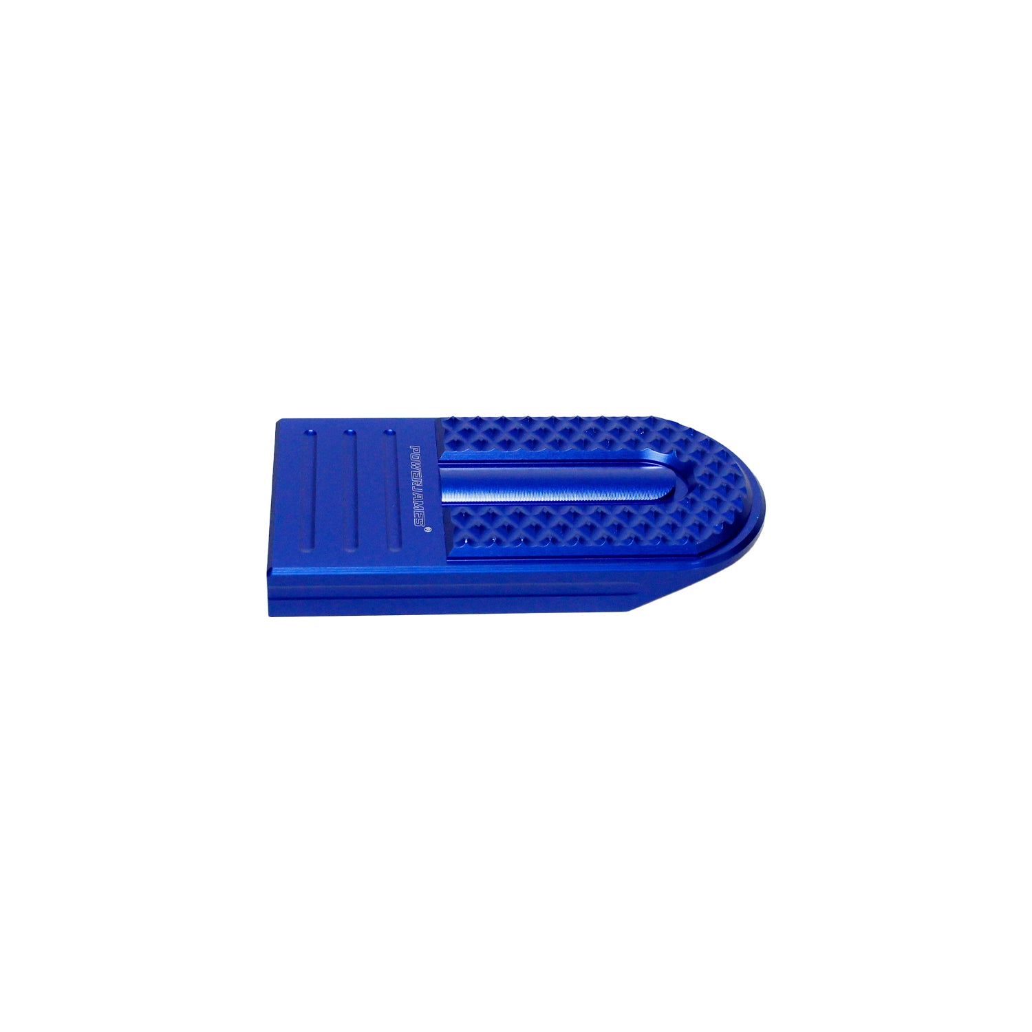 Blue Large Brake Pedal Pad Cover for Harley Dyna FLD Softail FL Touring Models - 0