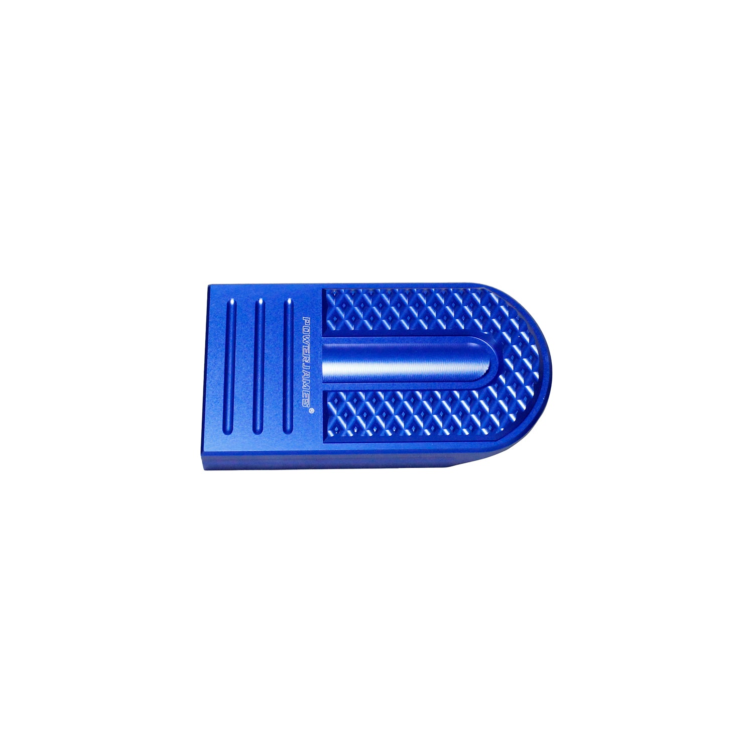 Blue Large Brake Pedal Pad Cover for Harley Dyna FLD Softail FL Touring Models