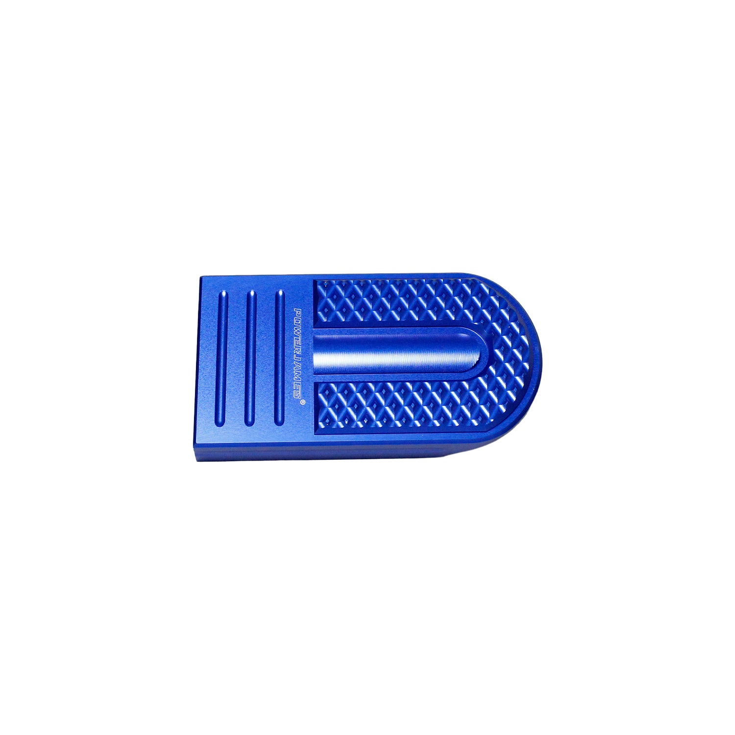 Blue Large Brake Pedal Pad Cover for Harley Dyna FLD Softail FL Touring Models