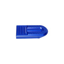 Blue Large Brake Footpeg for FL Softail & Touring-6