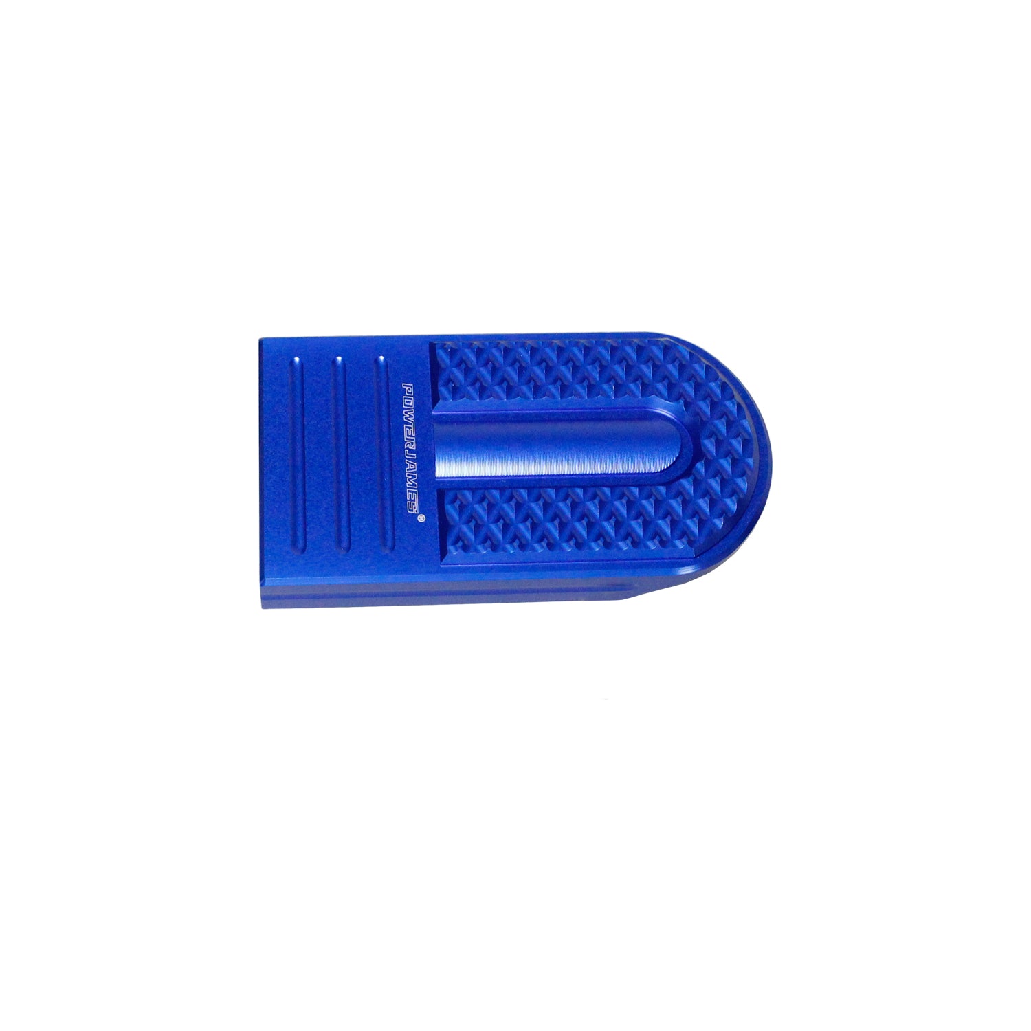 Blue Large Brake Pedal Pad Cover for Harley Dyna FLD Softail FL Touring Models