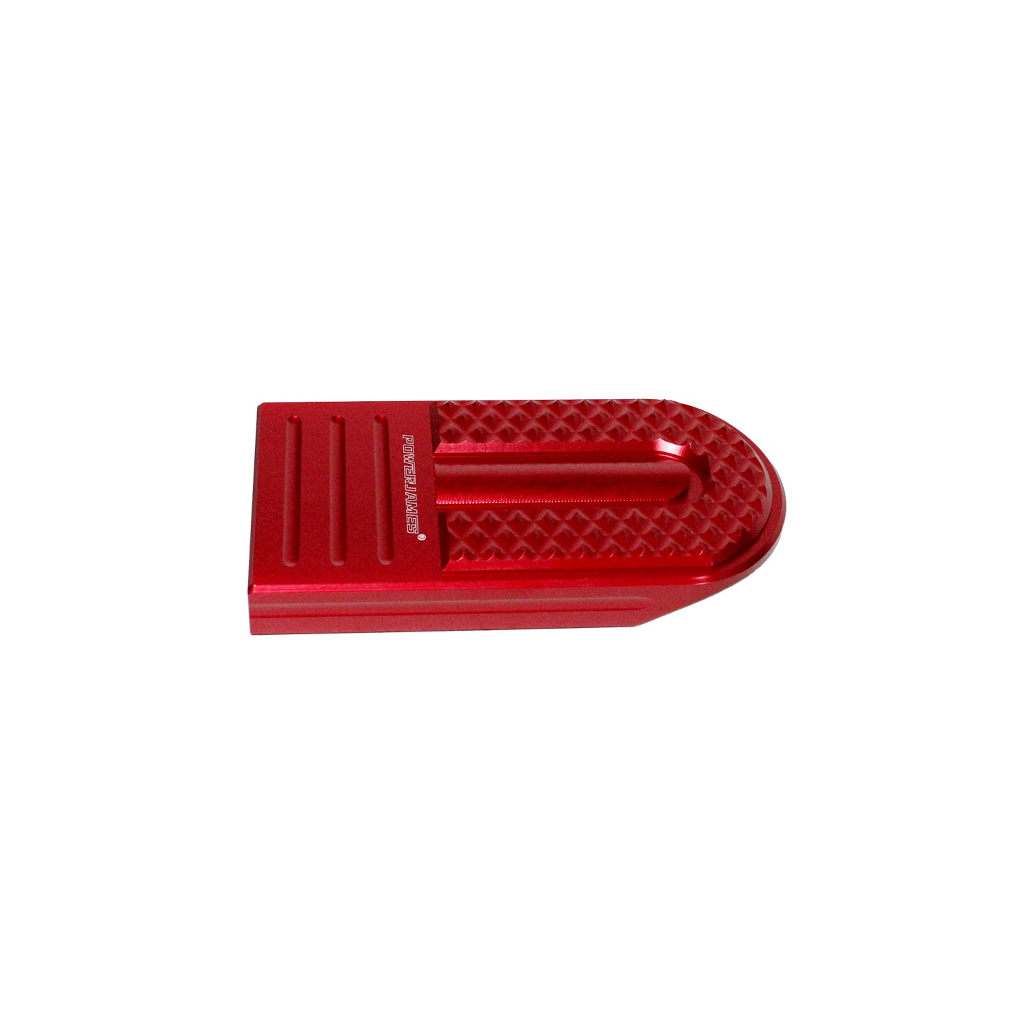 Red Large Brake Pedal Pad Cover for Harley Dyna FLD Softail FL Touring Models