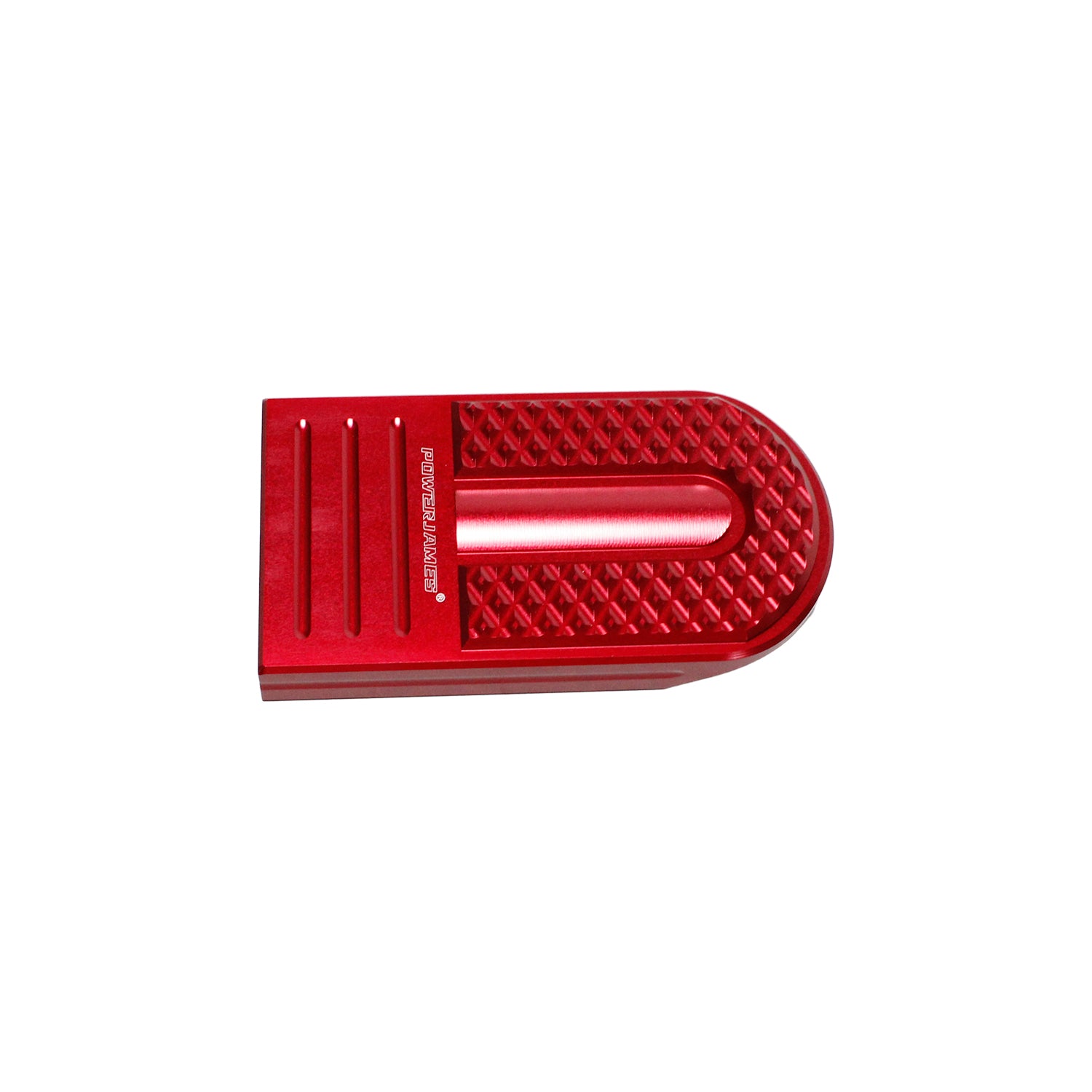 Red Large Brake Pedal Pad Cover for Harley Dyna FLD Softail FL Touring Models