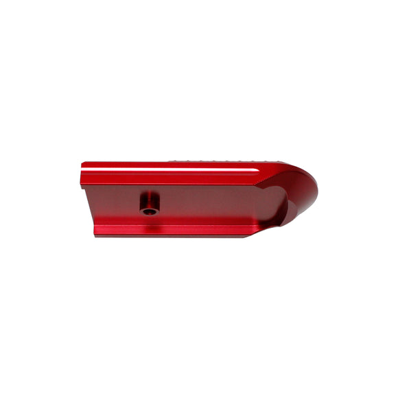 Red Large Brake  Footrest for FL Softail & Touring