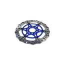 11.8" Floating Blue Brake Rotor -Rear for Touring-4