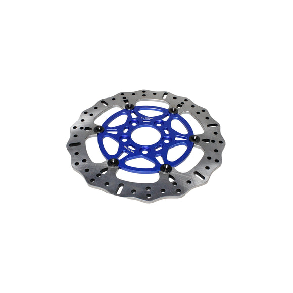 11.8" Floating Blue Brake Rotor -Rear for Touring