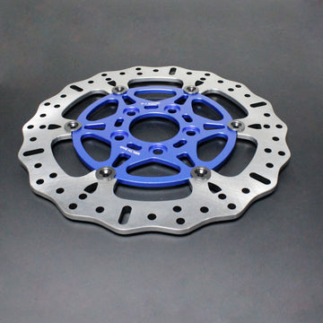 11.8" Floating Blue Brake Rotor -Rear for Touring