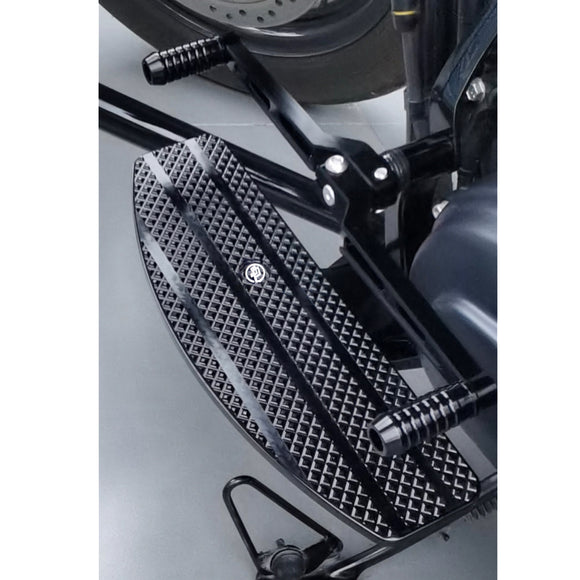 Black Floorboard Foot Controls Kit for 18-UP FX Softail