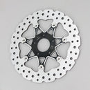 11.8" Black Front Brake Rotor- 7 Spokes-2