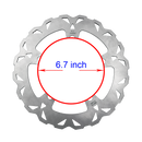 11.8" Front Brake Rotor for Dyna-3