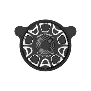 Black Air Filter for Harley Davidsons 18-23 Softail, 17-23 Touring - 0