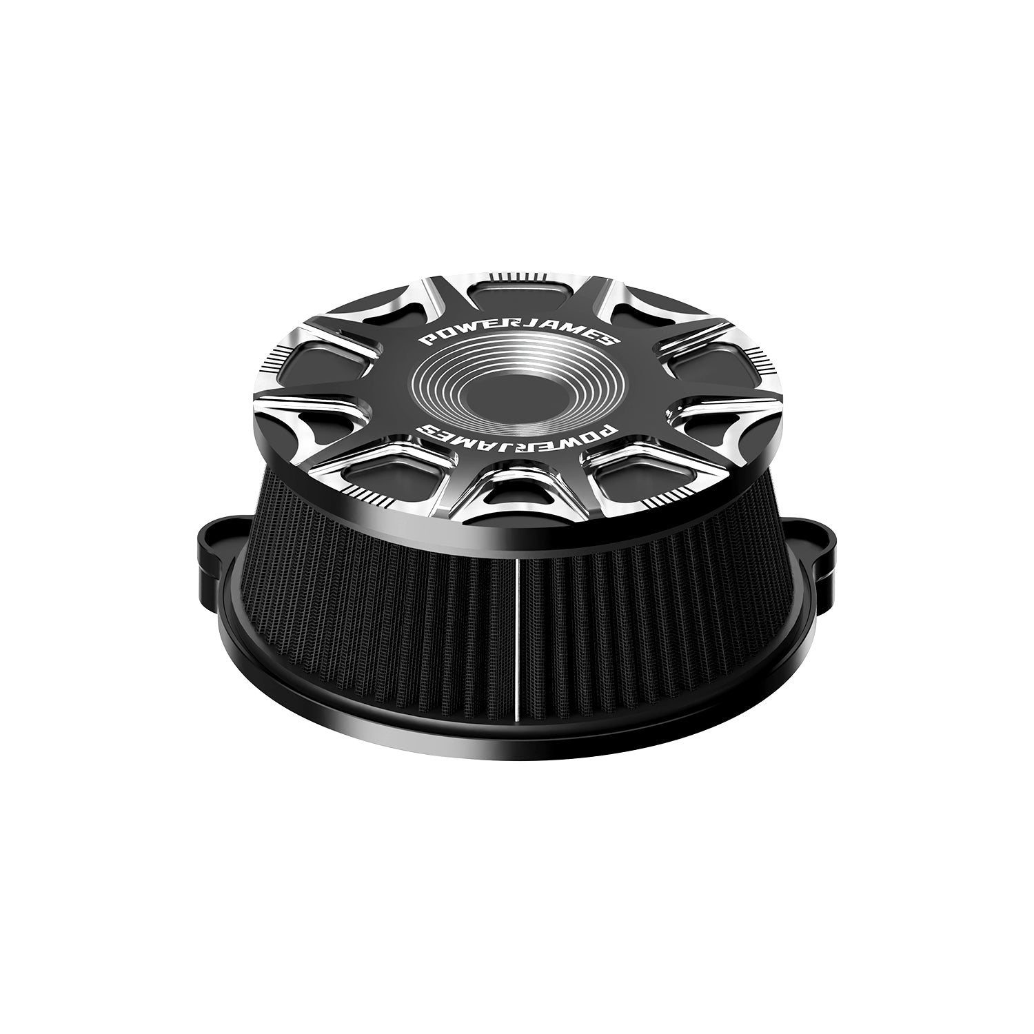 Black Air Filter for Harley Davidson Touring Softail Dyna Models