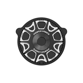 Black Air Filter for Harley Davidson Touring Softail Dyna Models - 0