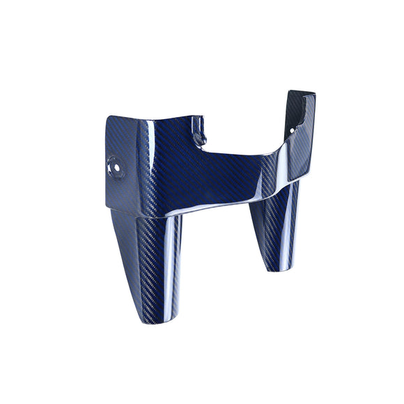Carbon Fiber Upper Front Fork Tube Cover- Blue