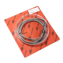 Chrome Idle and Throttle Cable-1.3m-2