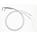 Chrome Idle and Throttle Cable-1.3m-5