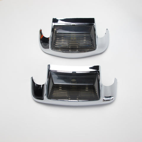 LED Smoked Front Fender Lights ( Repl. OEM 59082-79)