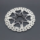 11.8" Black Front Brake Rotor- 7 Spokes-1