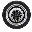 11.8" Black Front Brake Rotor- 7 Spokes-4