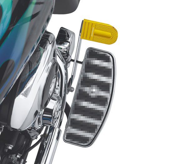 Gold Brake Pedal for FL Softail & Touring