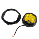 Aluminum LED Headlight Bracket for Harley Street Glide Trike Ultra Limited 2014-Later-1