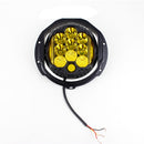 Aluminum LED Headlight Bracket for Harley Street Glide Trike Ultra Limited 2014-Later-2