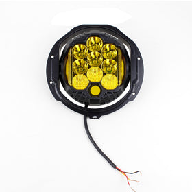 Aluminum LED Headlight Bracket for Harley Street Glide Trike Ultra Limited 2014-Later - 0