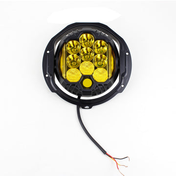 Aluminum LED Headlight Bracket for Harley Street Glide Trike Ultra Limited 2014-Later - 0