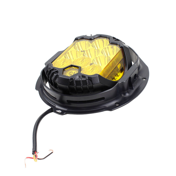 Aluminum LED Headlight Bracket for Harley Street Glide Trike Ultra Limited 2014-Later