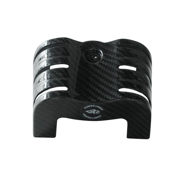 Carbon Fiber Iginition Coil Trim Cover Fits Harely Davidson 2018-23 M8 Engines