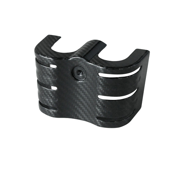 Carbon Fiber Iginition Coil Trim Cover Fits Harely Davidson 2018-23 M8 Engines