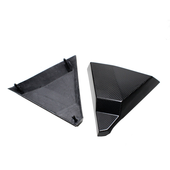 Carbon Fiber Customized Side Covers for Harley Davidson 2014-2023 Touring