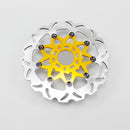 11.5" Gold Front Brake Rotor-9 Spokes-4
