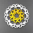 11.5" Gold Rear Brake Rotor-9 Spoke-1